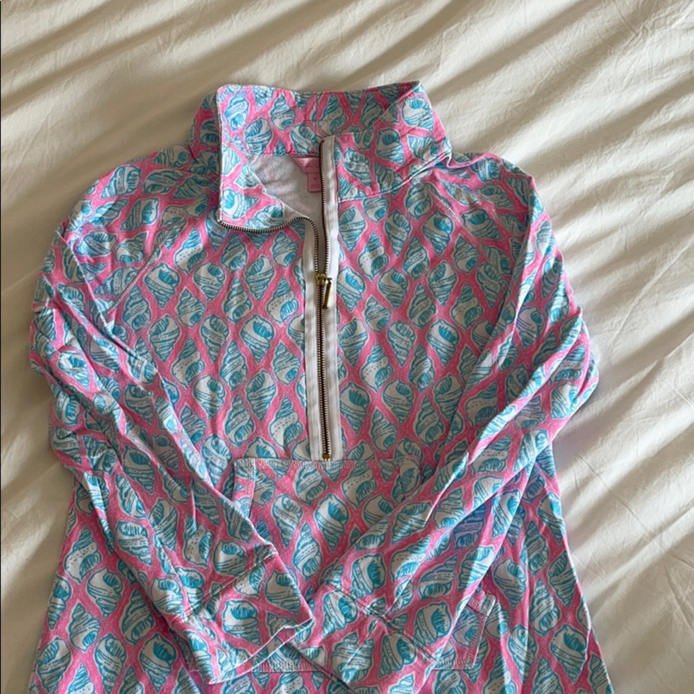 Lilly Pulitzer Popover in bright print, size M!